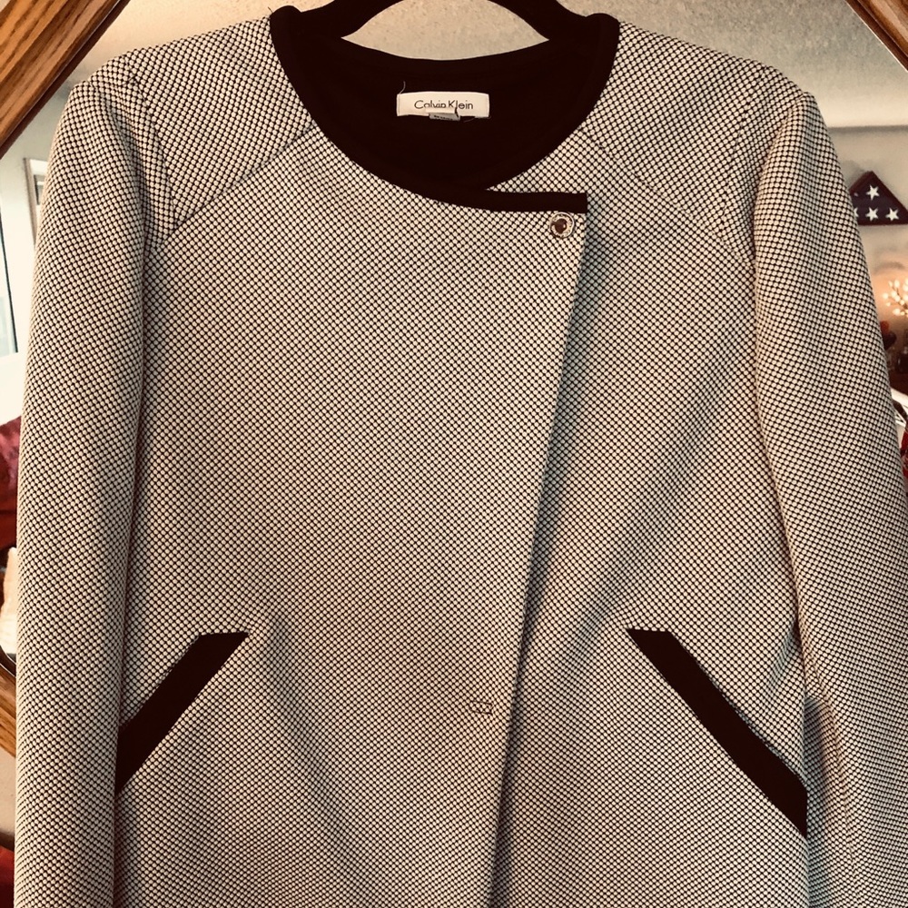 Calvin Klein dress jacket size Large